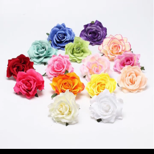 Rose Hair Clip Rose Brooch Pin Bride Brooch Pin Bride Flower Hair Clip For Women Flower Hairpin Flower Brooch Pin