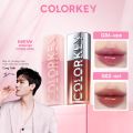 COLORKEY 3D gương đuổi theo môi bóng nước bóng son bóng son môi đầy đặn 3ml nf. 