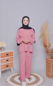 SETELAN ANAK PEREMPUAN TANGGUNG FIT 8 SAMPAI 14TAHUN