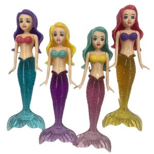 NOBLEE Interactive Pool Diving Toys 4pcs Smooth Water Sports Games Funny Child-Friendly Underwater Grabbing Toys Summer