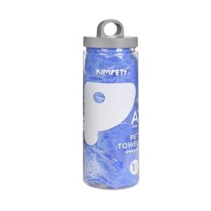 CHUN053634 Da hươu tổng hợp Khăn lau khô cho thú cưng Khả năng thấm hút nước mạnh 66x43cm Khăn lau chó thấm nước Di động Có thể tái sử dụng Khăn tắm cho mèo dành cho chó và mèo