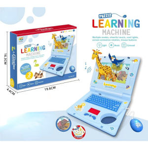 Children Educational Learning Machine Baby Multifunctional Laptop Toy with Light and Music Kids Gift