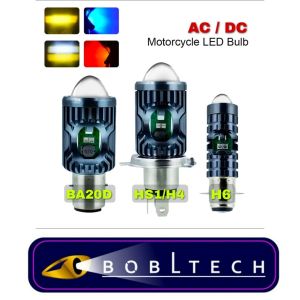 BOBLTECH Lampu Motor Led HS1 H4 H6 BA20D NAngel AC DC (Harga Satuan)