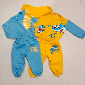 Terlaris Stelan Sweater Jogger Distro Anak Size S/M/L Usia 6 - 18 Bulan/1 - 2 - 3 Tahun COD