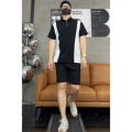 Áo Polo Nam Cổ Bẻ Thun Basic Cộc Tay Chất Cotton Co Dãn Thoáng Mát Phong Cách Trẻ Trung Thời Trang Yodi TOP NAM 230V1. 