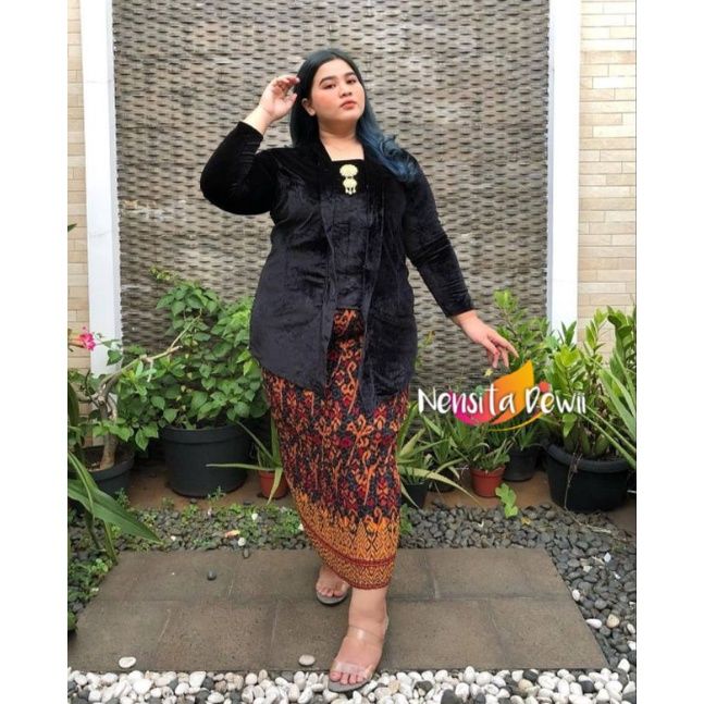 Kebaya Kutubaru Jumbo & Super Jumbo / Kebaya Bludru Kutubaru