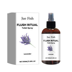 Jue Fish aromatic fresh toilet spray indoor odor removal lavender fragrance fresh air lasting fragrance