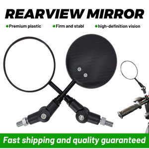 Motorcycle Rearview Mirror - HD Vision 360° Adjustable Waterproof & Durable Universal