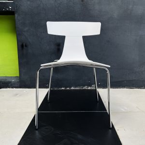 Creative Stackable Chair / Remo Plastic Chair - FRM0309