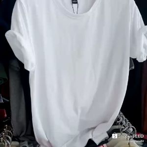 Kaos Polos Pendek Katun Kombad Adem Saat Di Gunakan