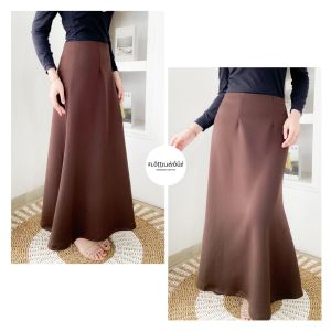 YOORA MERMAID SKIRT - FL / Rok Bawahan Wanita Scuba Premiun Outfit Korean Style Cantik Casual