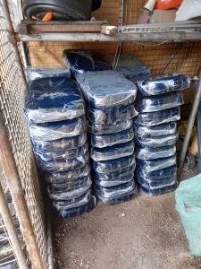 Hard Asphalt Sealant (25 KGS) for Cracks or Waterproofing - Oxidized Asphalt / Blown Asphalt - Item 115 / 15