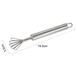Stainless Steel Alat Kerok Kerokan Buah Kelapa/Coconut Fruit Scraper Tool/Alat Kerokan Kelapa