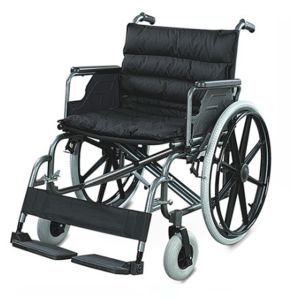 Bariatric Wheelchair with Mags Wheel  Heavy Duty Obese Oversize Wheelchair for Extra Support