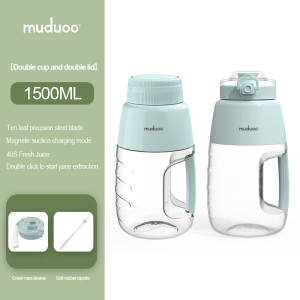 1L Juice Cup Large Capacity Tonneau Wireless Portable Juice Extractor Multifunctional Fry Juice Juice Crushed Ice