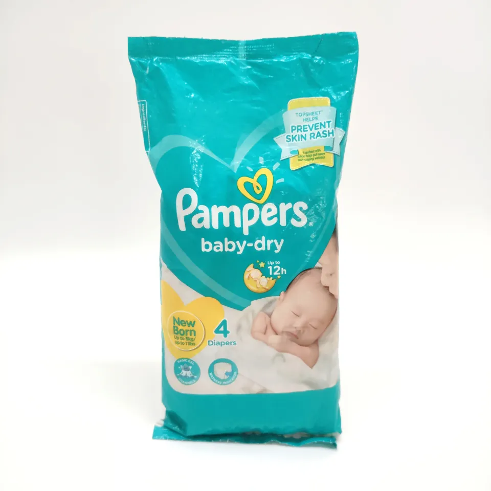 Pampers baby best sale dry newborn price