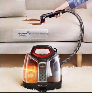 Bissell Portable Fabric Cleaner 1558Z Vacuum Cleaner Spray Suction Integrated Clean Machine Household Fabric Cleaner Sofa Carpet Curtain Cleaner Car Vacuum