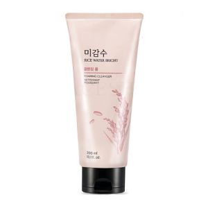 Sữa rửa mặt làm sáng da THEFACESHOP RICE WATER BRIGHT CLEANSING FOAM 300ML