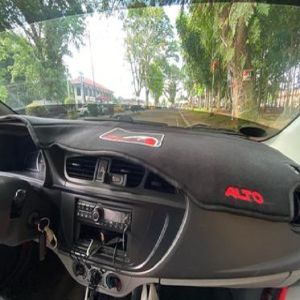 DashProtec™ Dash Cover for Suzuki Alto 2017-2021 | NonSlip 3 Layer Materials with Heat Insulation