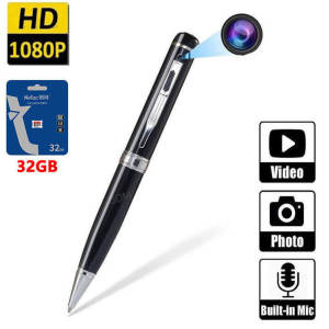 ❤️Kamera Spy Mini 1080P HD V8 dengan Fungsi Penyembunyi dan Tanpa Kabel