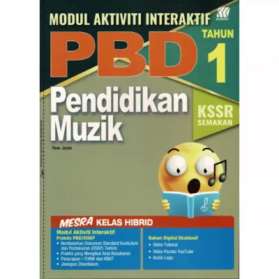 【Sasbadi】Modul Aktiviti Interaktif PBD Tahun 1 KSSR Semakan 2023 — Buku Latihan Year 1