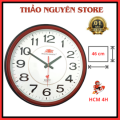 [BIG SIZE BIG SALE] Đồng hồ treo tường 45cm cỡ lớn giá cỡ nhỏ cực bền. 