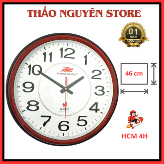 [BIG SIZE BIG SALE] Đồng hồ treo tường 45cm cỡ lớn giá cỡ nhỏ cực bền