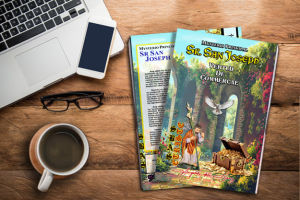 SR. SAN JOSEPH - VERTUD DE COMMERCAE - Esoteric Book Oracion Mahika Kababalaghan Blessings Wealth Miracle