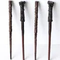 LUAN300603 Cosplay Glowing Harry Potter Magic Wand Hermione Luminous Film Prop Retro Ron Weasley Peripherals Kids Gifts. 