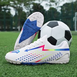 2025 New Anti-Slip Long Spike Football Shoes Men Sports Training Sneakers Men and Women Youth Athletic Shoes [ Free Shipping ]