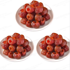 Hollow Hawthorn Without Core Light Baking Health Foods Smooth Texture Selection Fruity Refreshing