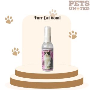 FURR CAT TONIC 60ML TONIC PENUMBUH BULU MENCEGAH KERONTOKAN KUCING