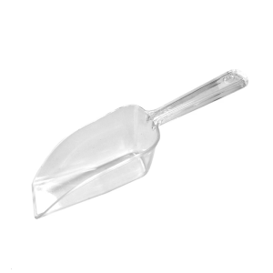 12Pcs Hygienic Clear Scoops With Ergonomic Handle Plastic Shovel For Storage Teas Dispensing Kids Outdoor Sand Fun
