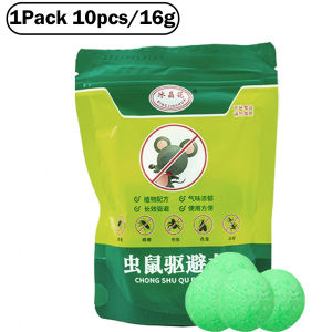 Household Rat Repellent Ball Plant Formula 100% Effective Drive Away Mouse & Insect Monthball