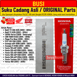 Busi Beat Fi Vario 125 150 Old Led New Verza Scoopy Fi Esp PCX 150 Megapro CB150R CBR150R Original