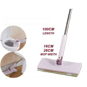 Creative Flat Mop Wipe Tissue Rag Lazy Flat Mop Clip