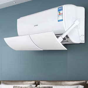 Cover Angin AC Adjustable Windshield Deflector