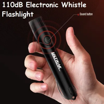 Electronic Whistle 110dB Multifunction Sports Referee Emergency Camping Outdoor Hiking High Decibel
