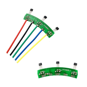 Electric Bike Motor Sensor Circuit Board for 4601 Sine Waves 500-2000W Electric Bike Hall Sensor