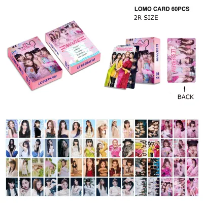 60 PIECES KPOP 2R LOMO CARDS SB19