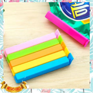 Set 5 Cái Kẹp Miệng TúiKẹp Túi Thực Phẩm Các Túi Gia Vị