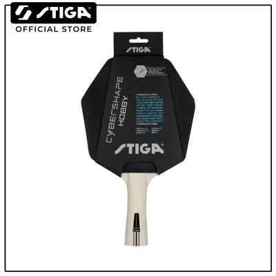 STIGA Cybershape Table Tennis Hobby Bat / Paddle / Table Tennis Accessories