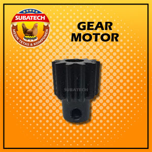 Gear Motor Pemutar Rak Telur Mesin Tetas Telur GMT