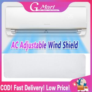 Withform Adjustable for All Sizes Indoor Hanging-type Air Conditioning Windshield Anti-direct Blowing AC Deflector DIY-AC-Baffle