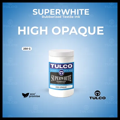 Tulco Superwhite 250g (Textile Paint)