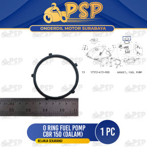 Oring Fuel Pomp CBR 150 (Dalam) - O Ring Karet Seal Sil Full Pump Pelampung Pompa Tangki Bensin
