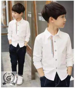 Genesis Fashion baju anak laki-laki / baju anak-anak / kemeja anak / fashion kids Tobi