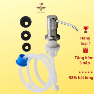 Vòi hút nước rửa chén vòi hút nước rửa bát tự bơm hút nước rửa chén ống dẫn dài 12m