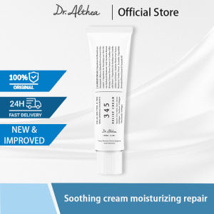 Dr.Althea 345 Relief Cream 50ml Skin repair cream for acne treatment Acne acne scar repairAcne dark spots Reduce acne marks