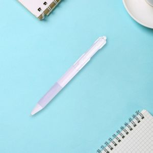 LD-A100 Pulpen ST Cepat Kering 0.5MM Pulpen Mekanik Cetekan Pena Netral / Retractable Pen Student